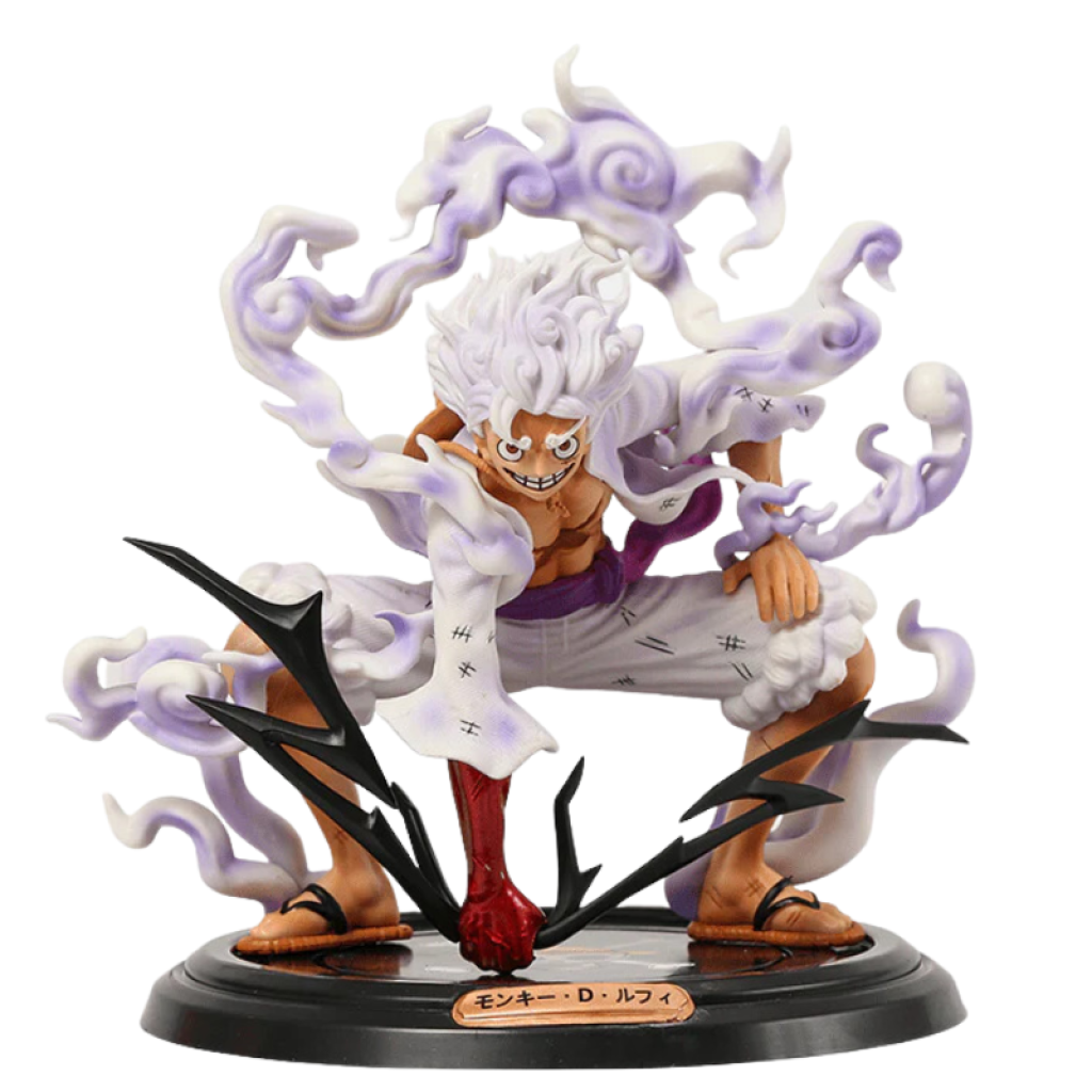 Figurine One Piece Luffy Gear 5