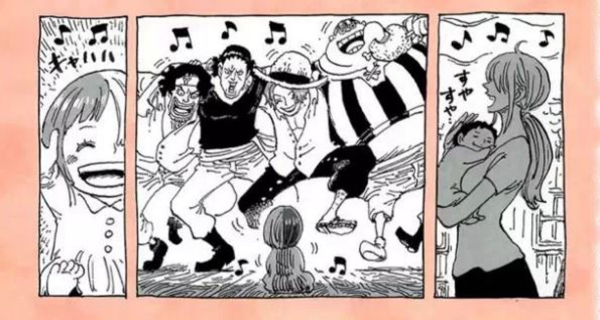 Qui Est La Mère De Luffy