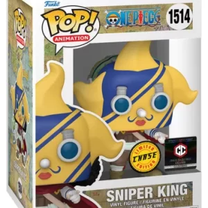 Figurine Sniper King Chase boite
