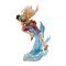 Figurine Luffy Brother Bond Figuarts Zero