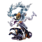 Figurine Luffy Gear 5 Portrait of Pirates