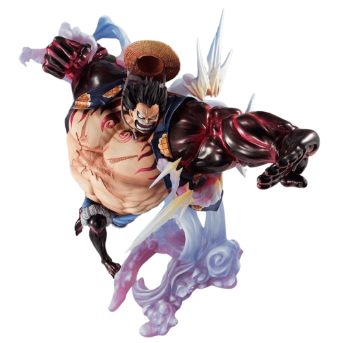 Figurine Luffy Gear 4 Portrait of Pirates