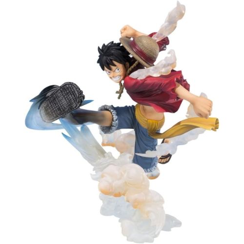 Figurine Luffy Gum Gum Figuarts Zero