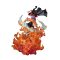 Figurine Luffy Red Roc Figuarts Zero Extra Battle Spectacle