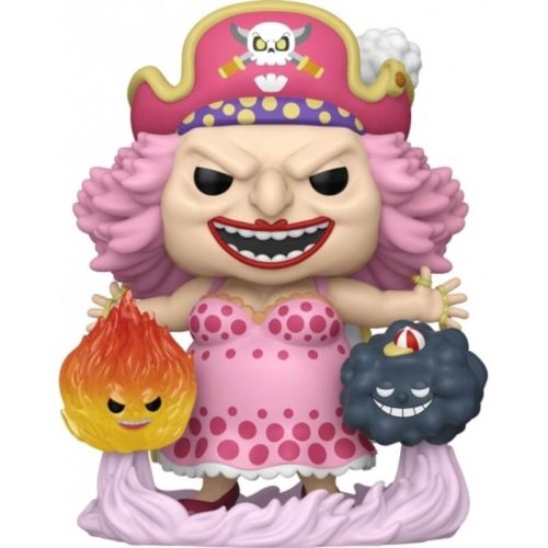 Figurine Pop Big Mom with Homies One Piece